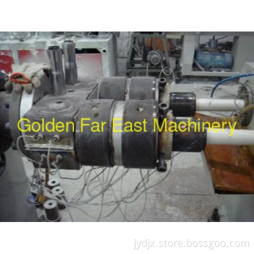 upvc drainage pipe extrusion line